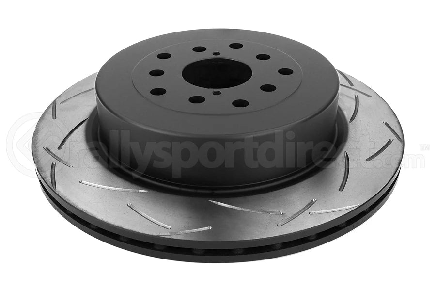 DBA 4000 Series Slotted Rear Rotor - 2004-2007 STI