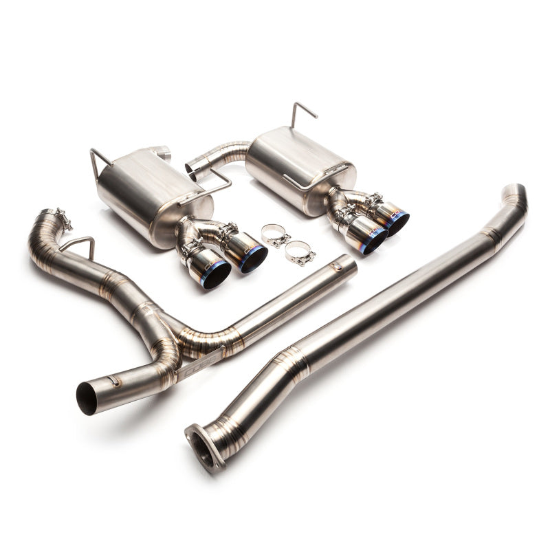 COBB Titanium Catback Exhaust - 3" - 15-21 WRX, 15-21 STI
