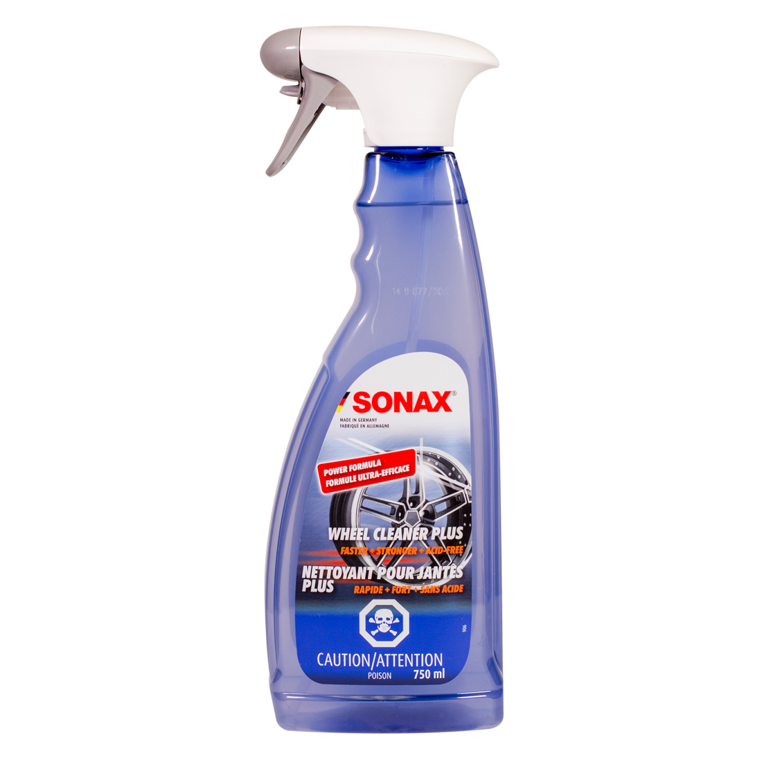 SONAX Wheel Cleaner PLUS - 750ml