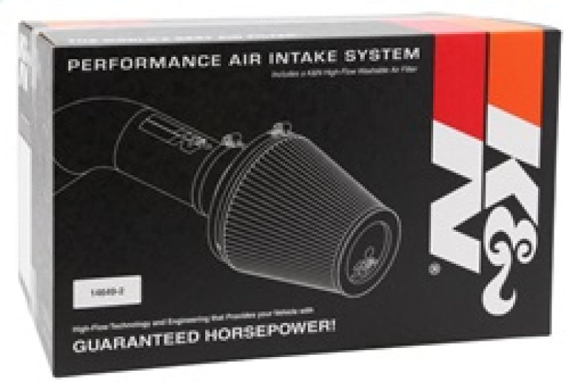 K&N Typhoon Short Ram Air Intake System - 13-21 BRZ