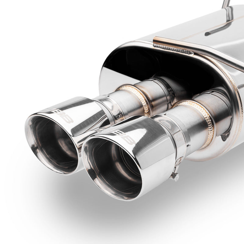 COBB TUNING STAINLESS STEEL 3" CAT-BACK EXHAUST - 2022+ WRX