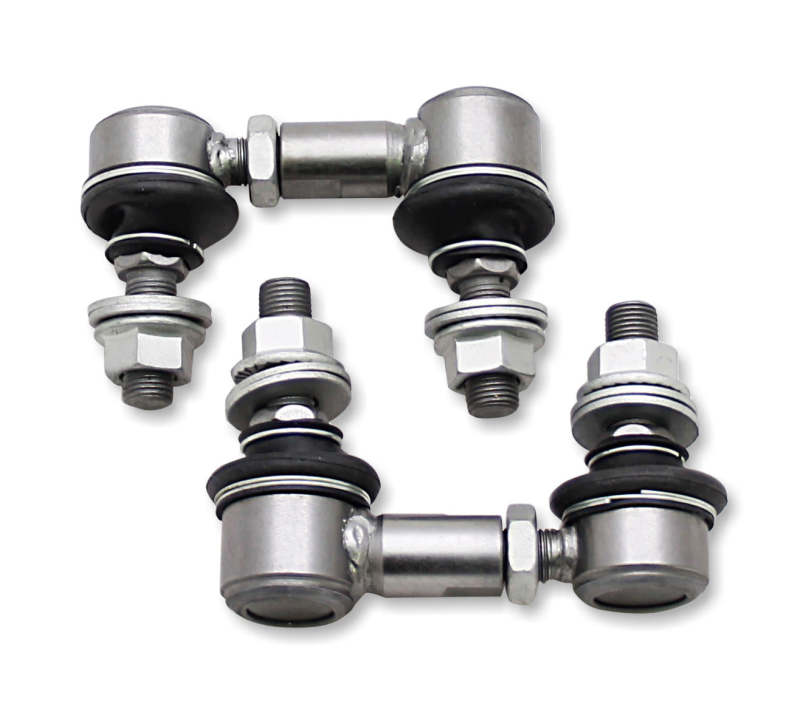 Super Pro Front Adjustable End Link Set (75-85mm, 10mm Studs) - 2004-2014 WRX, 2004-2014 STI, 2004-2016 Impreza