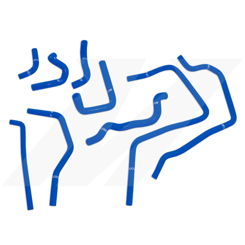 Silicone Ancillary Hose Kit Blue - WRX 2001–2005