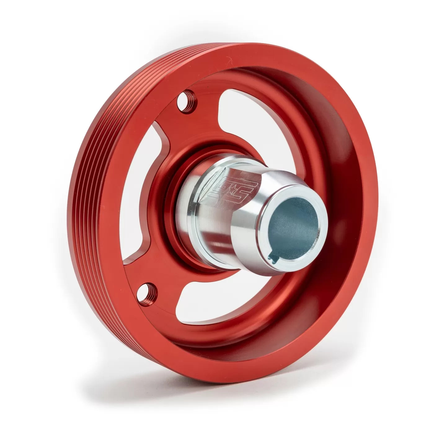GrimmSpeed Lightweight Crank Pulley Hub - 19-21 WRX