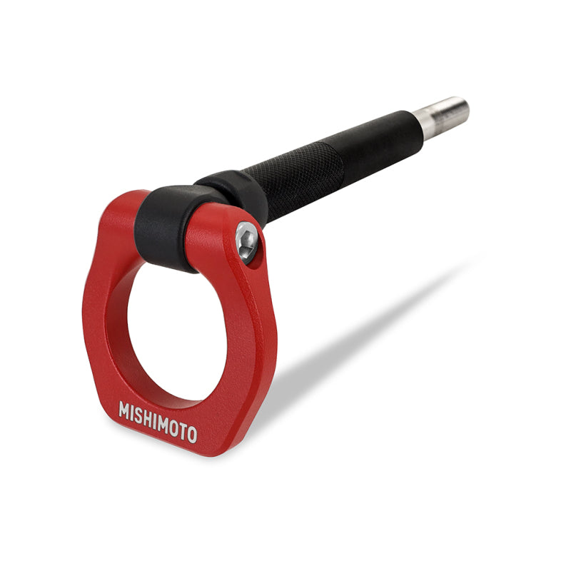 Mishimoto Front Tow Hook Red - 2022+ Subaru WRX