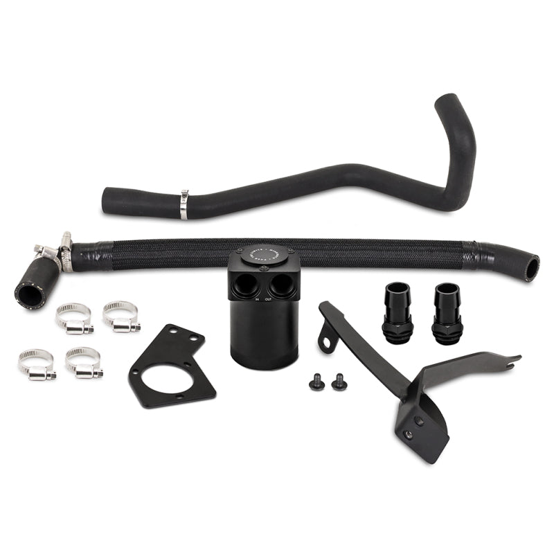 Mishimoto Baffled Oil Catch Can PCV Side - 2022+ WRX