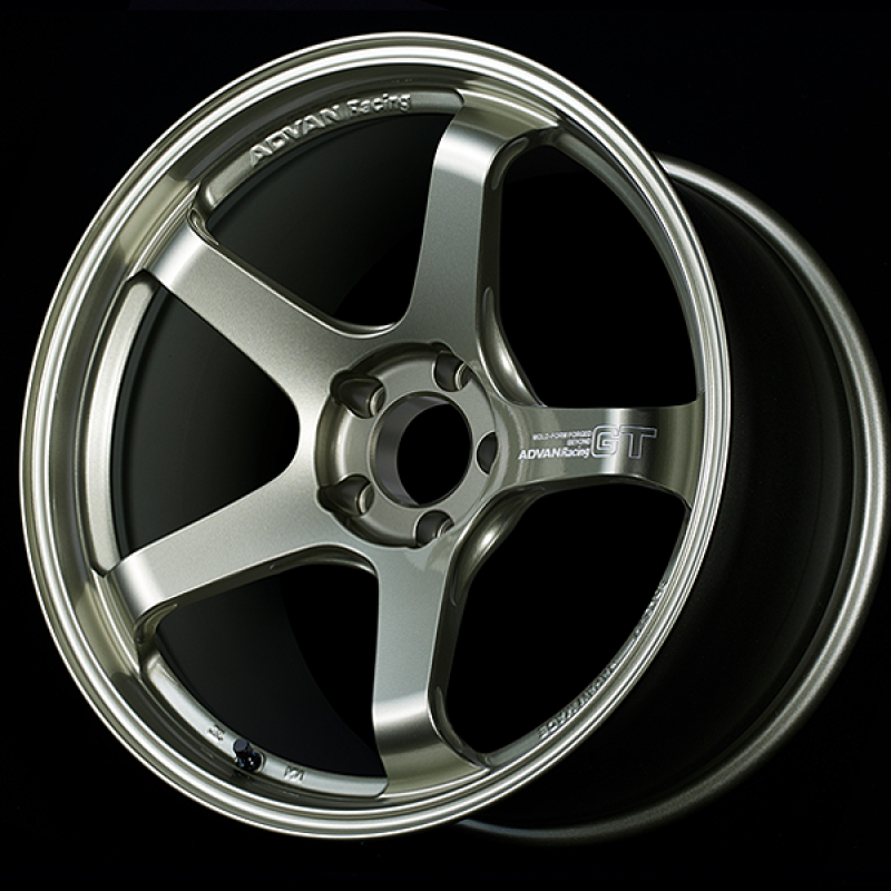 Advan GT Beyond 19x9.5 +44 5x114.3 Racing Sand Metallic Wheel