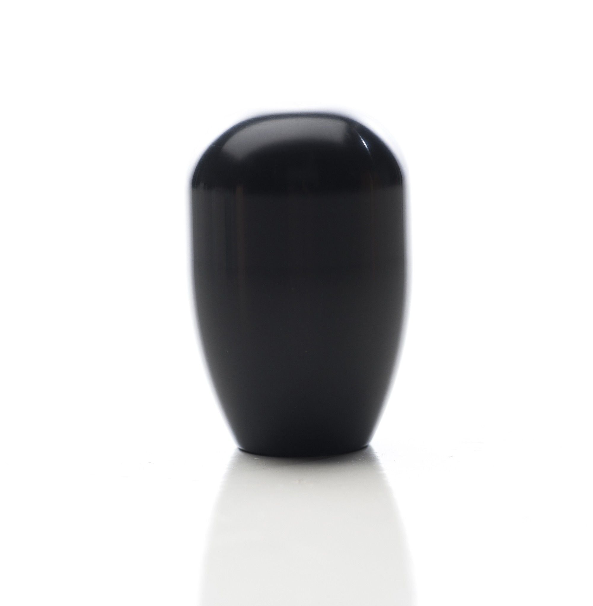 KILLER B MOTORSPORT TYPE-R SHIFT KNOB WITH REV. LOCKOUT- BLACK DELRIN - 6SPD SUBARU MODELS