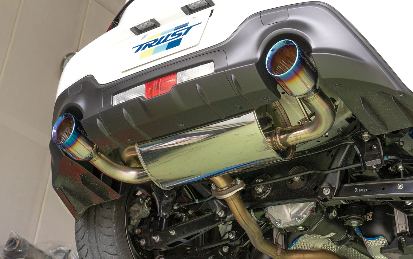 GReddy Comfort Sport GTS Catback Exhaust - 2022+ BRZ