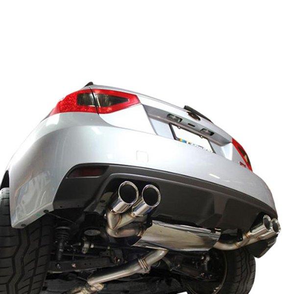 GREDDY SUPREME SP CATBACK EXHAUST - 09-14 STI HATCHBACK