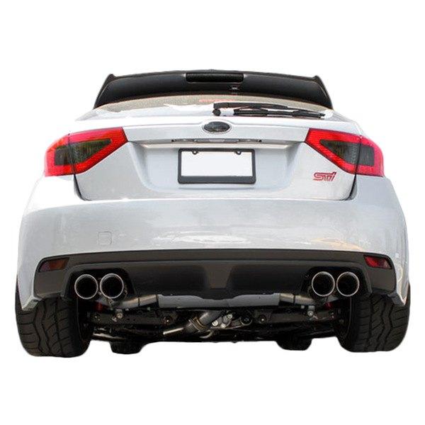GREDDY SUPREME SP CATBACK EXHAUST - 09-14 STI HATCHBACK