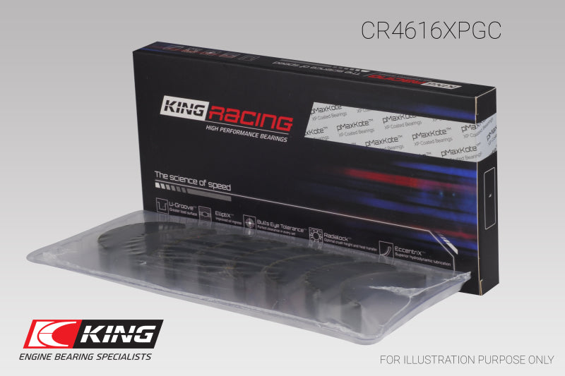 King 0.5 Connecting Rod Bearing Set - 15-21 WRX, 13-21 BRZ