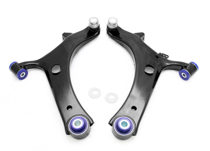 Super Pro Front Lower Control Arm Set w/ Bushings - 2008-2010 WRX, 2008-2010 STI, 2008-2010 Impreza