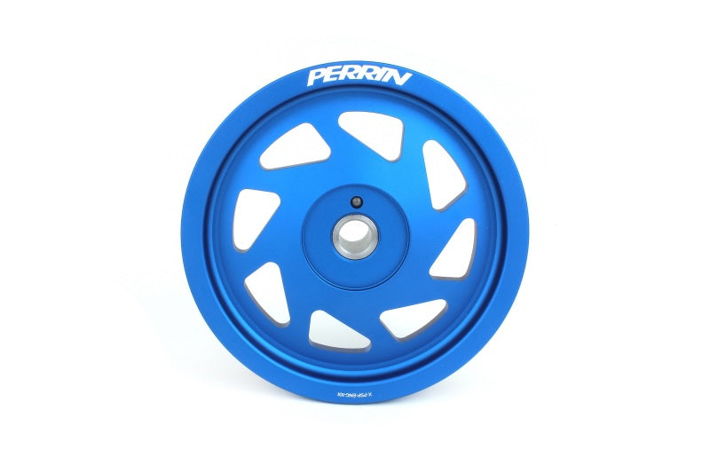 Perrin Crank Pulley - BLUE - 2019-2021 WRX + MORE