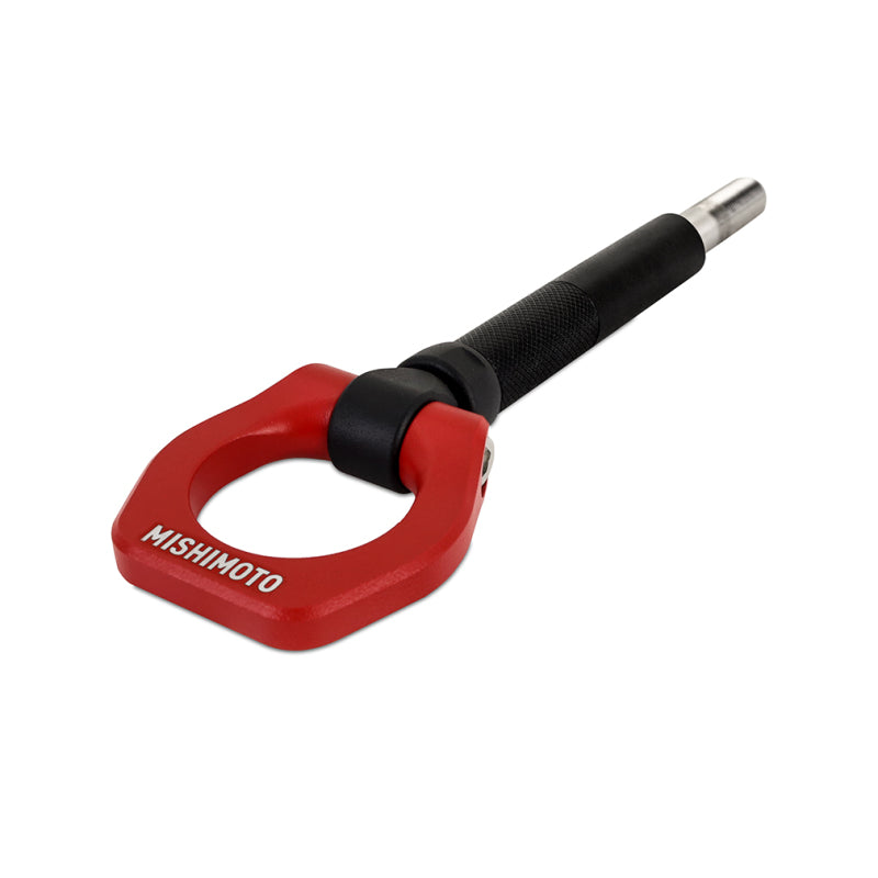 Mishimoto Front Tow Hook Red - 2022+ Subaru WRX