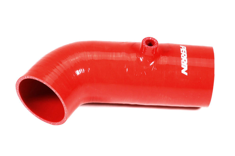 Perrin Silicone Inlet Hose - Red - 22+ Subaru BRZ/Toyota GR86