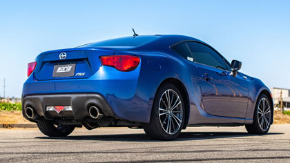 Borla Cat-Back Exhaust System S-Type - 13-21 BRZ