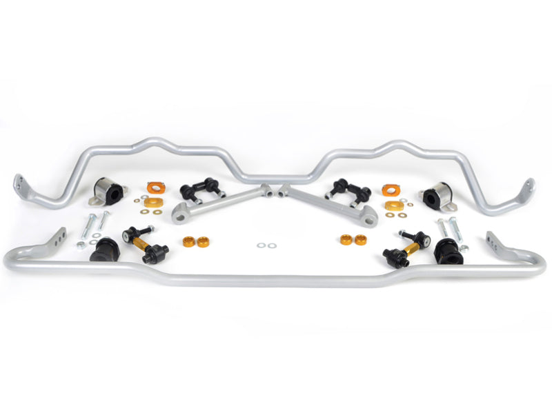 Whiteline Front and Rear Sway Bar Kit w/ Endlinks- 2010-2012 Legacy GT