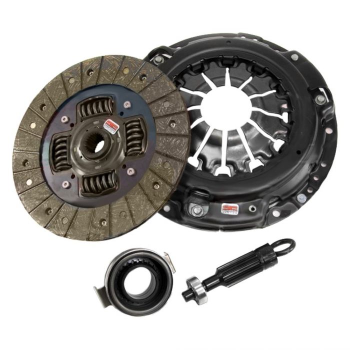 COMPETITION CLUTCH STAGE 2 STEEL BACK BRASS CLUTCH KIT - 02-05 WRX, 04-05 FXT