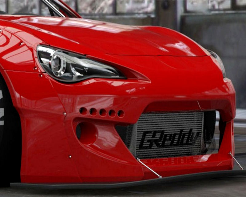 GReddy Rocket Bunny Version 2 Front Bumper - 13-21 BRZ, 13-16 GT86