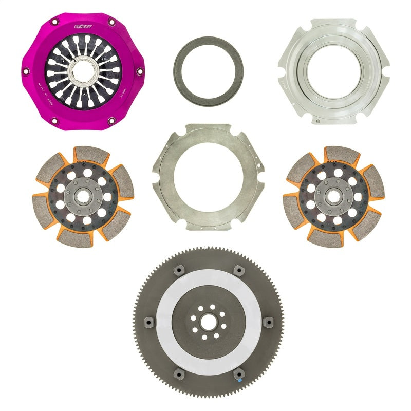 Exedy Stage 4 Heavy Duty Twin Metallic Disc Clutch Kit - Subaru STI 2004-2021
