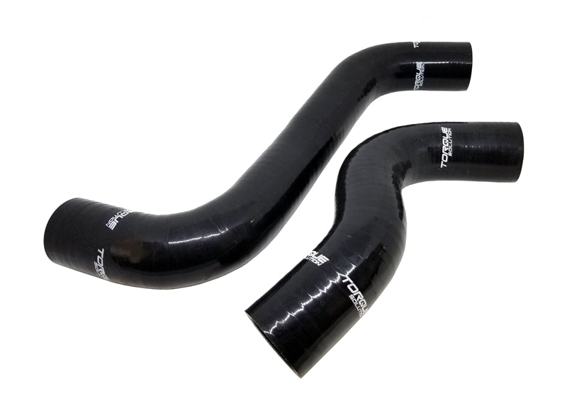 Torque Solution Silicone Radiator Hose Kit - Black - 2015-2021 WRX, 2014-2018 Forester XT