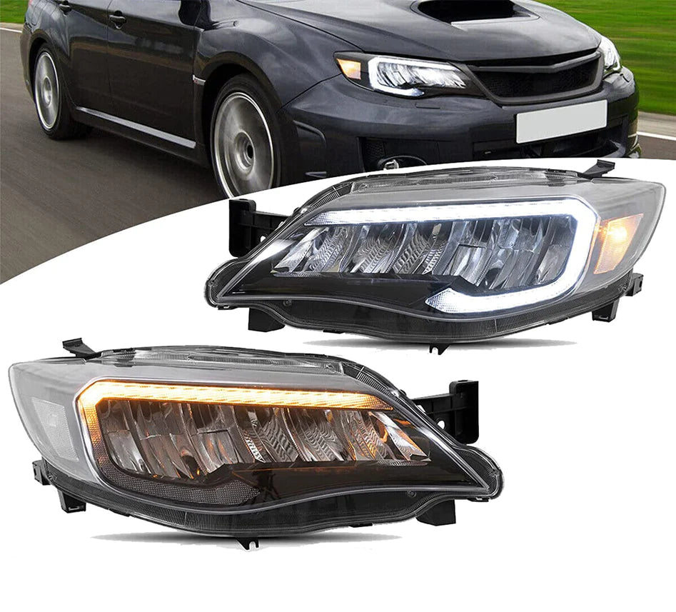 OLM SELECT LINE LED HEADLIGHTS - 2008-2014 Subaru WRX / STI
