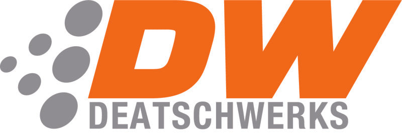 DeatschWerks DW65c Series Fuel Pump (with Mounting Clips) w/ Install Kit - Universal