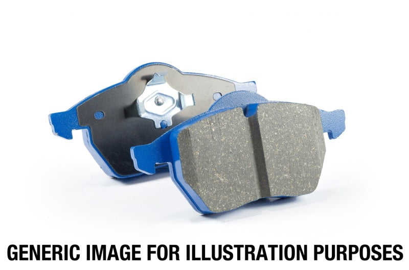 EBC Bluestuff Front Brake Pads - 11-14 WRX, 13-21 BRZ, 2022+ BRZ