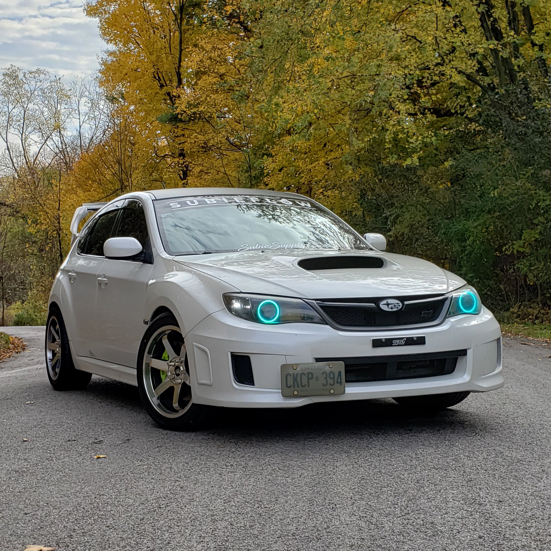 SSC PLATE RELOCATION KIT - MULTIPLE SUBARU MODELS