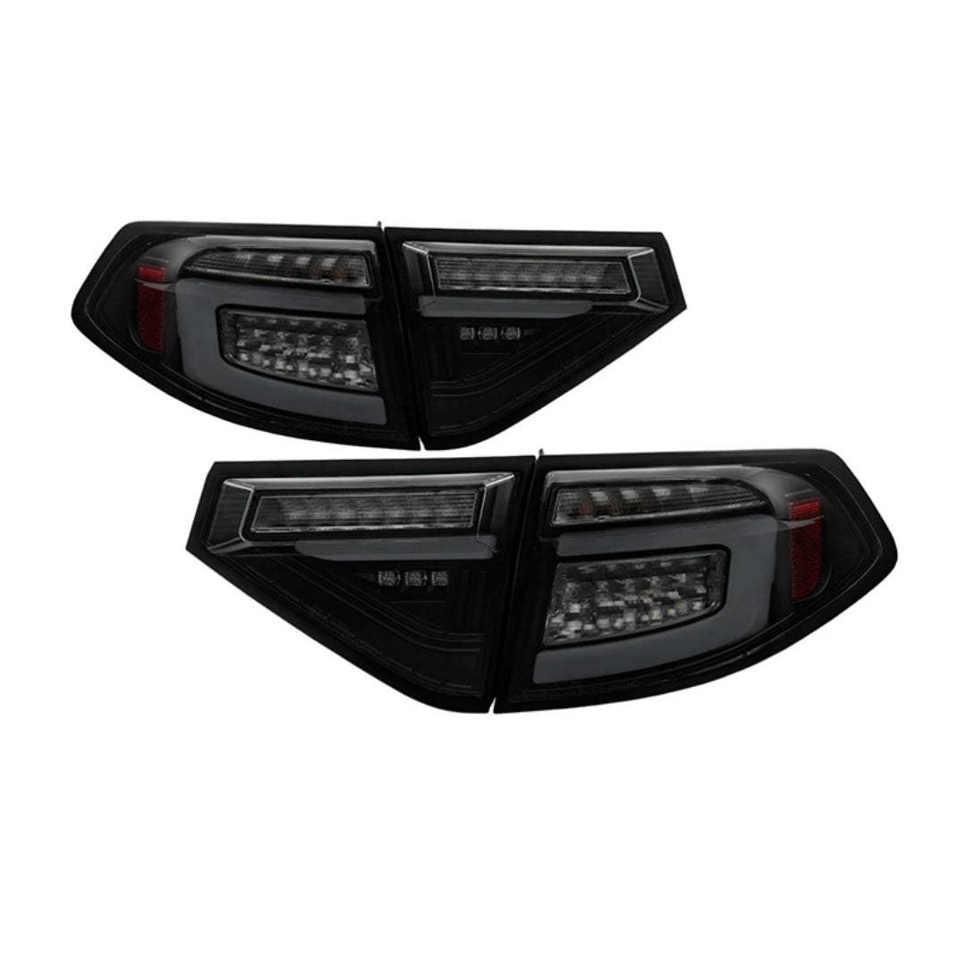 SPYDER SEQUENTIAL LED TAIL LIGHTS - 08-14 IMPREZA WRX/STI HATCHBACK