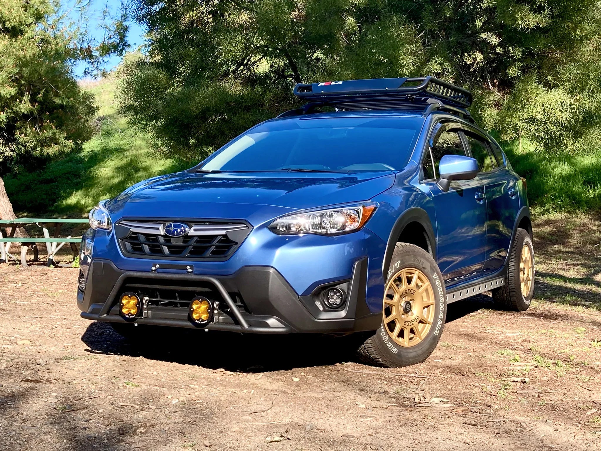Rally Innovations Rally Light Bar - 2021-2023 Subaru Crosstrek