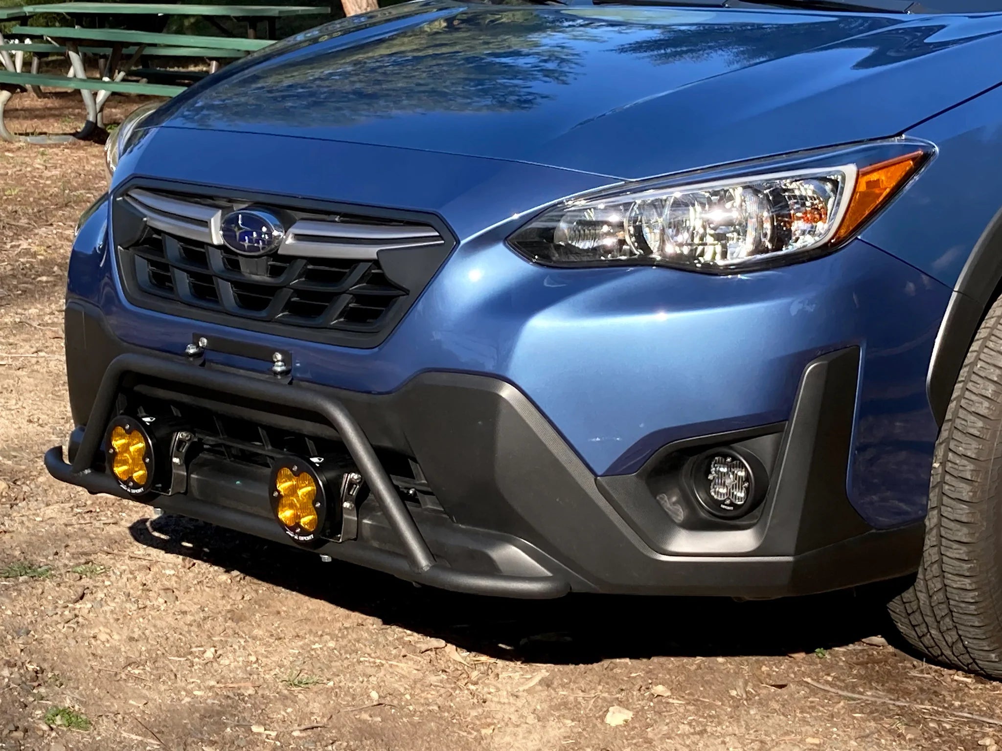 Rally Innovations Rally Light Bar - 2021-2023 Subaru Crosstrek