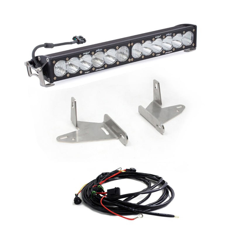 Baja Designs Subaru OnX6+ 20 Inch Grille Light Kit - 2018-21 WRX/WRX STI