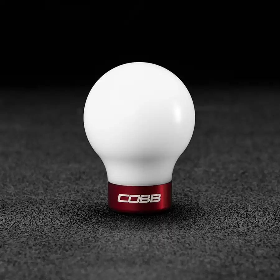 COBB LGT Spec B 6MT Stage 1+ Drivetrain Package - White/Red - 2006-2009 Subaru Legacy GT Spec B