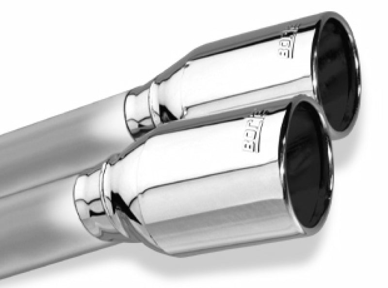 Borla Twin Tip Hush Catback Exhaust - 02-07 WRX