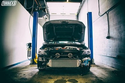 TURBO XS FRONT MOUNT INTERCOOLER KIT - 2015-2021 STI