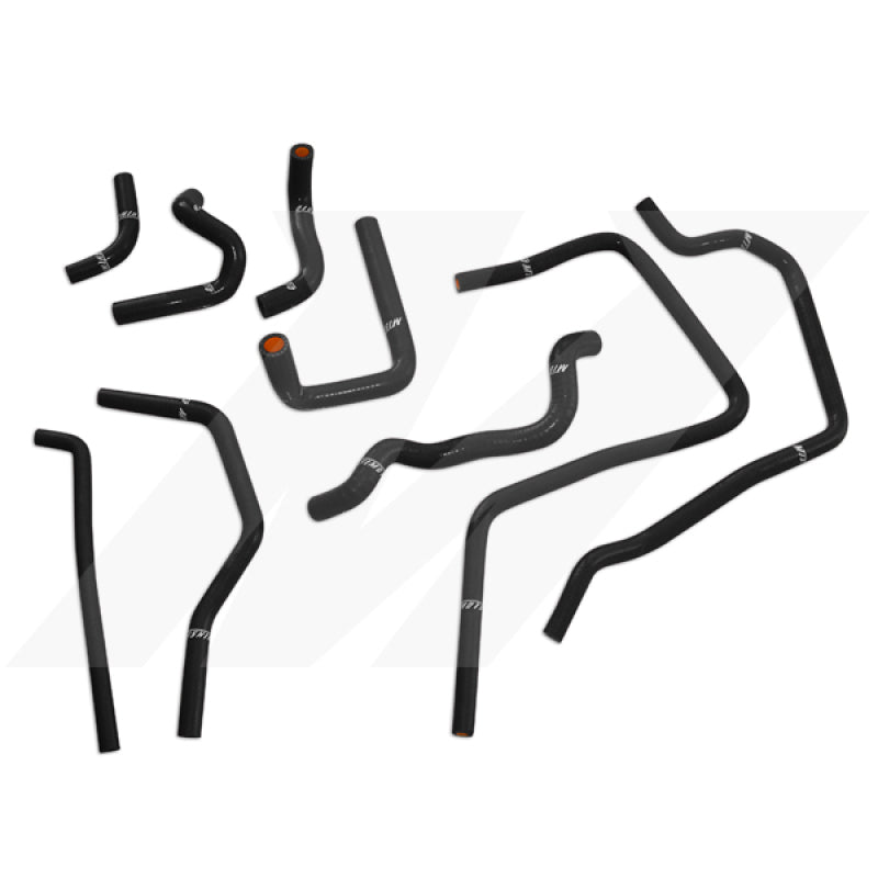 Silicone Ancillary Hose Kit Black - WRX 2001–2005
