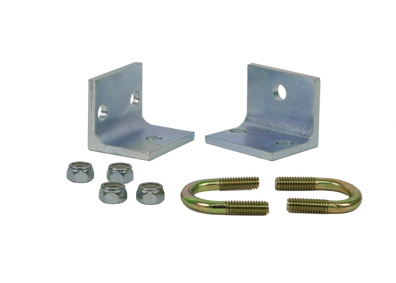 Whiteline Rear Sway Bar Link Support Brace Kit - 2003-2008 Forester