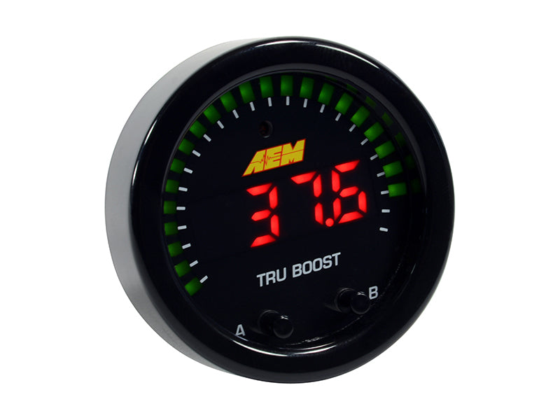 AEM X-Series Tru-Boost Controller Gauge - UNIVERSAL