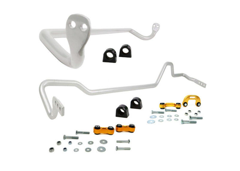Whiteline Front and Rear Sway Bar - Vehicle Kit to Suit Subaru Impreza GC WRX