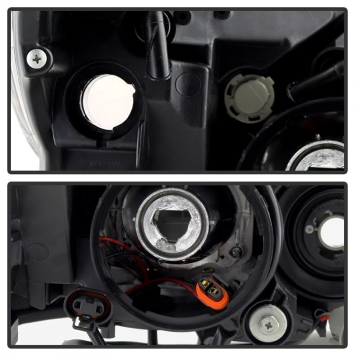 SPYDER PROJECTOR HEADLIGHTS - HALOGEN MODEL ONLY - 08-14 WRX, 08-14 STI