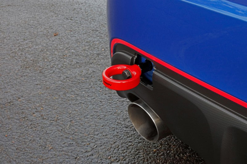 PERRIN REAR TOW HOOK KIT - RED - 2013-2020 & 2022-2026 BRZ, FR-S/86/GR86