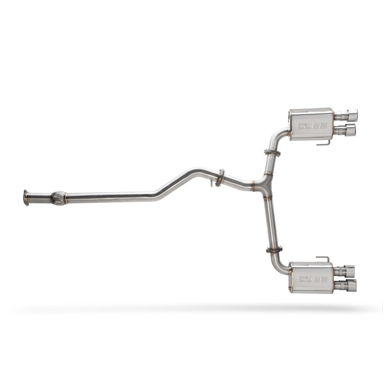 COBB TUNING STAINLESS STEEL 3" CAT-BACK EXHAUST - 2022+ WRX