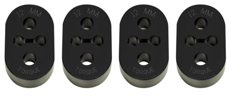 Torque Solution Exhaust Hanger Kit - 12mm, Set of 4 - 2008-2021 WRX/STI