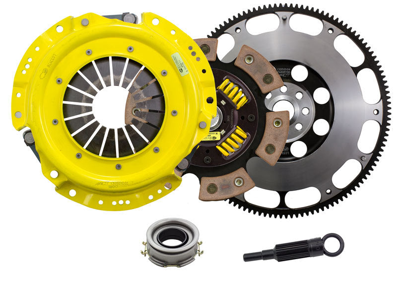 ACT Heavy Duty Sprung 6-Puck Disc Clutch Kit Prolite Flywheel Included - 13-21 BRZ