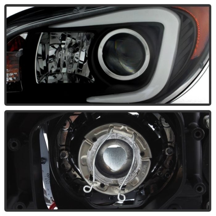 SPYDER PROJECTOR HEADLIGHTS - 06-07 WRX, 06-07 STI