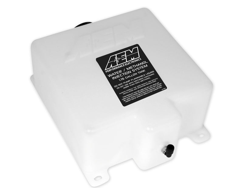 AEM V2 Water / Methanol 1.15 Gallon Methanol Injection Tank