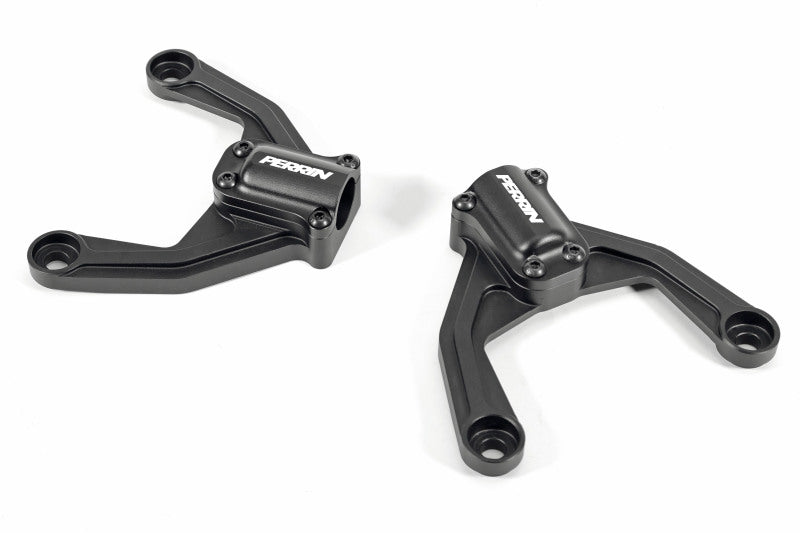 Perrin Rear Shock Tower Brace - BLACK - 2015-2021 WRX, 2015-2021 STI