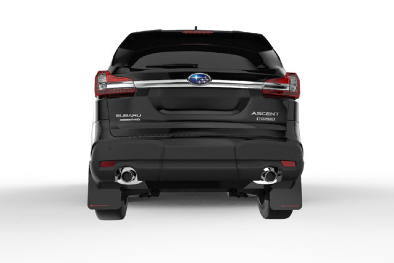 Rally Armor RED UR Mud Flap BLACK Logo - 2018-2024 ASCENT